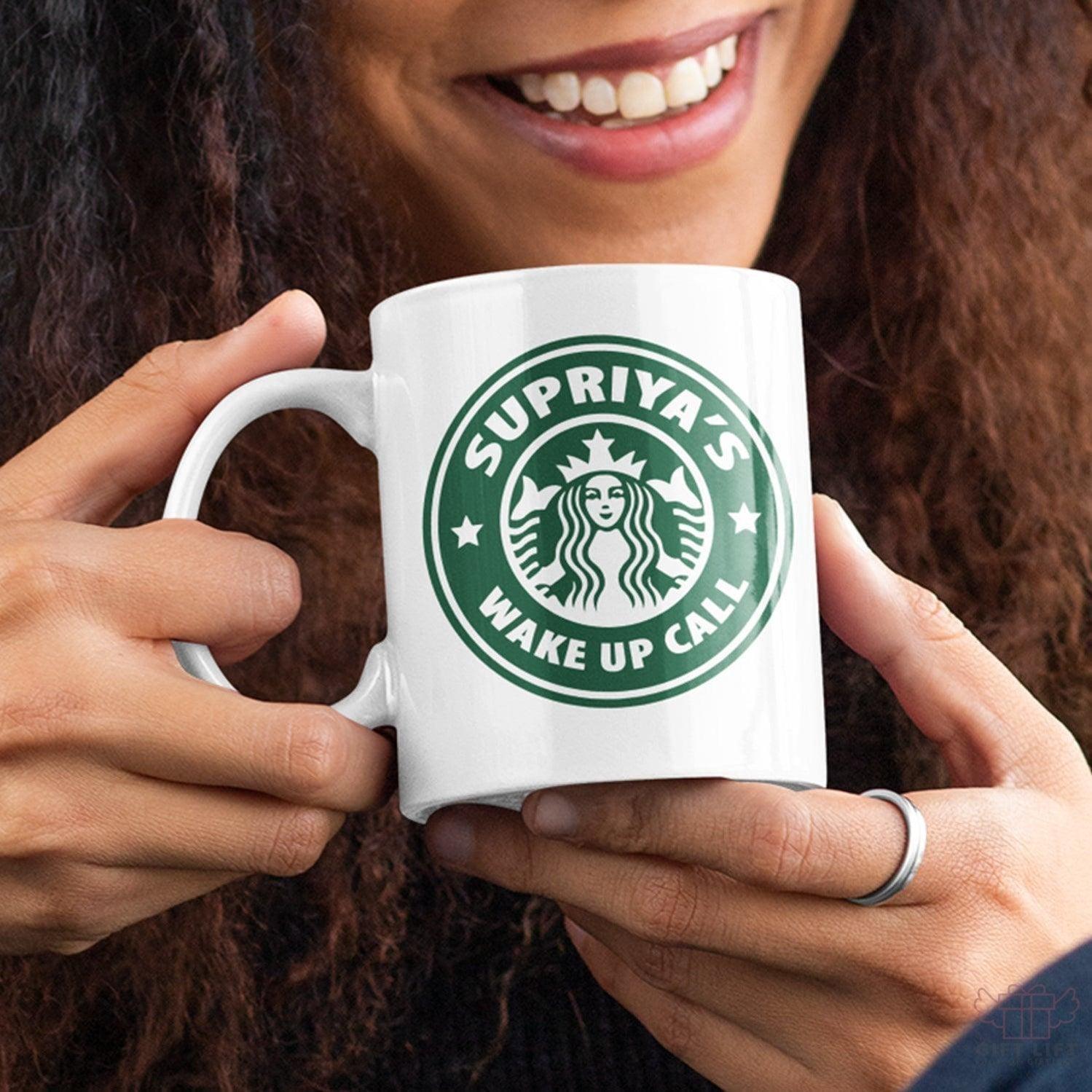 Uniquely Personalized Starbucks Coffee Mug